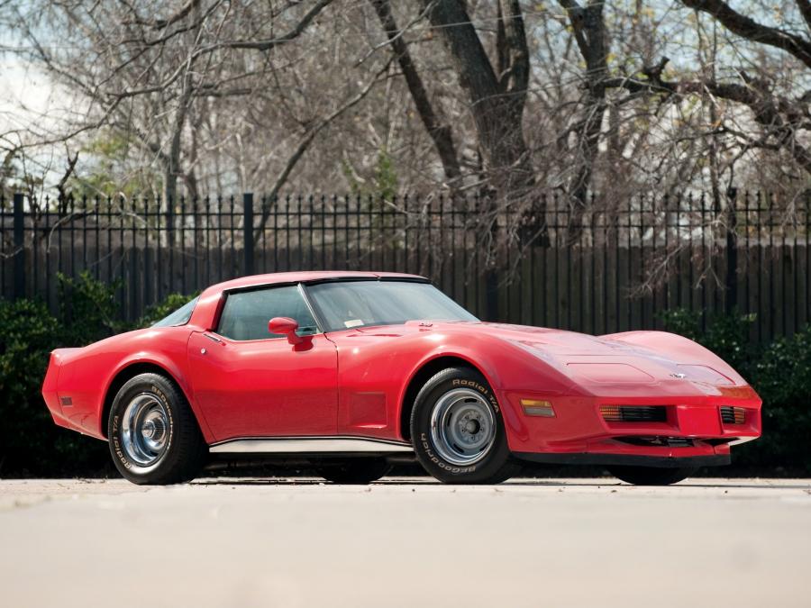  Chevrolet Corvette 1978 года  (фото 1 из 5)
